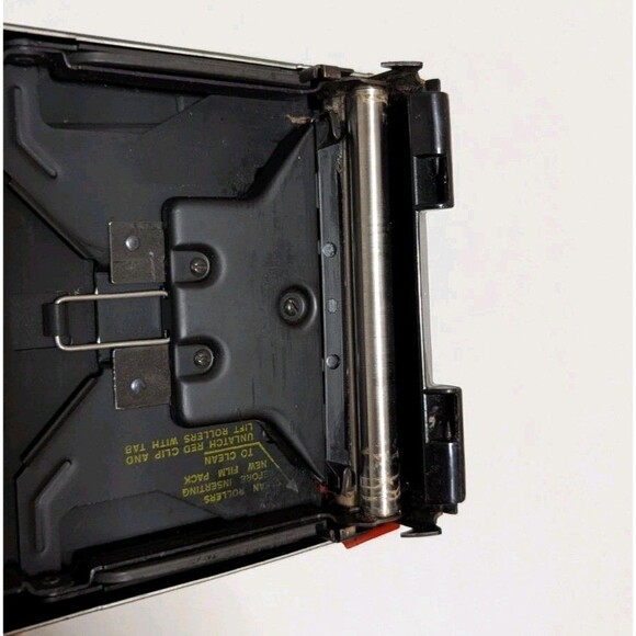 Mamiya RB67 Polaroid Film Back 6x7 w. Dark Slide Made In JAPAN Instant Analogue - Picture 6 of 6